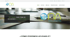 Desktop Screenshot of nasolutions.mx